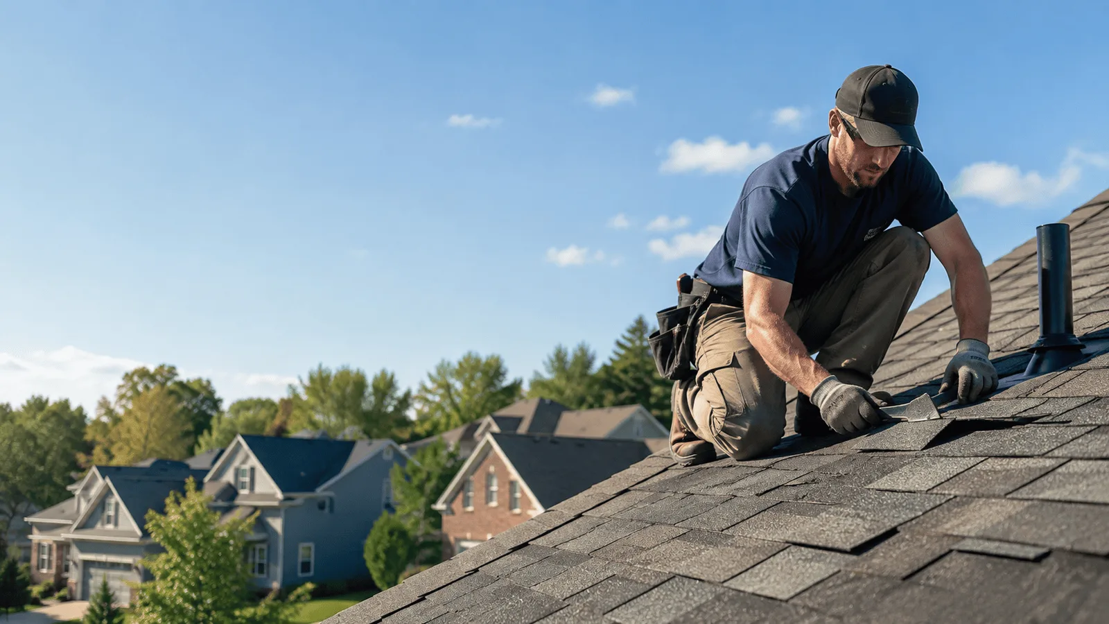 Roof Leak Repair in Sterrett, AL near me